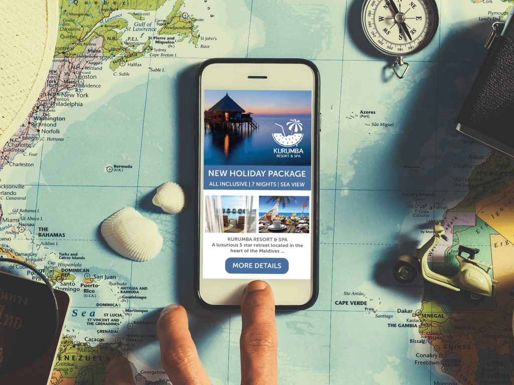 Diseño Web para Turismo